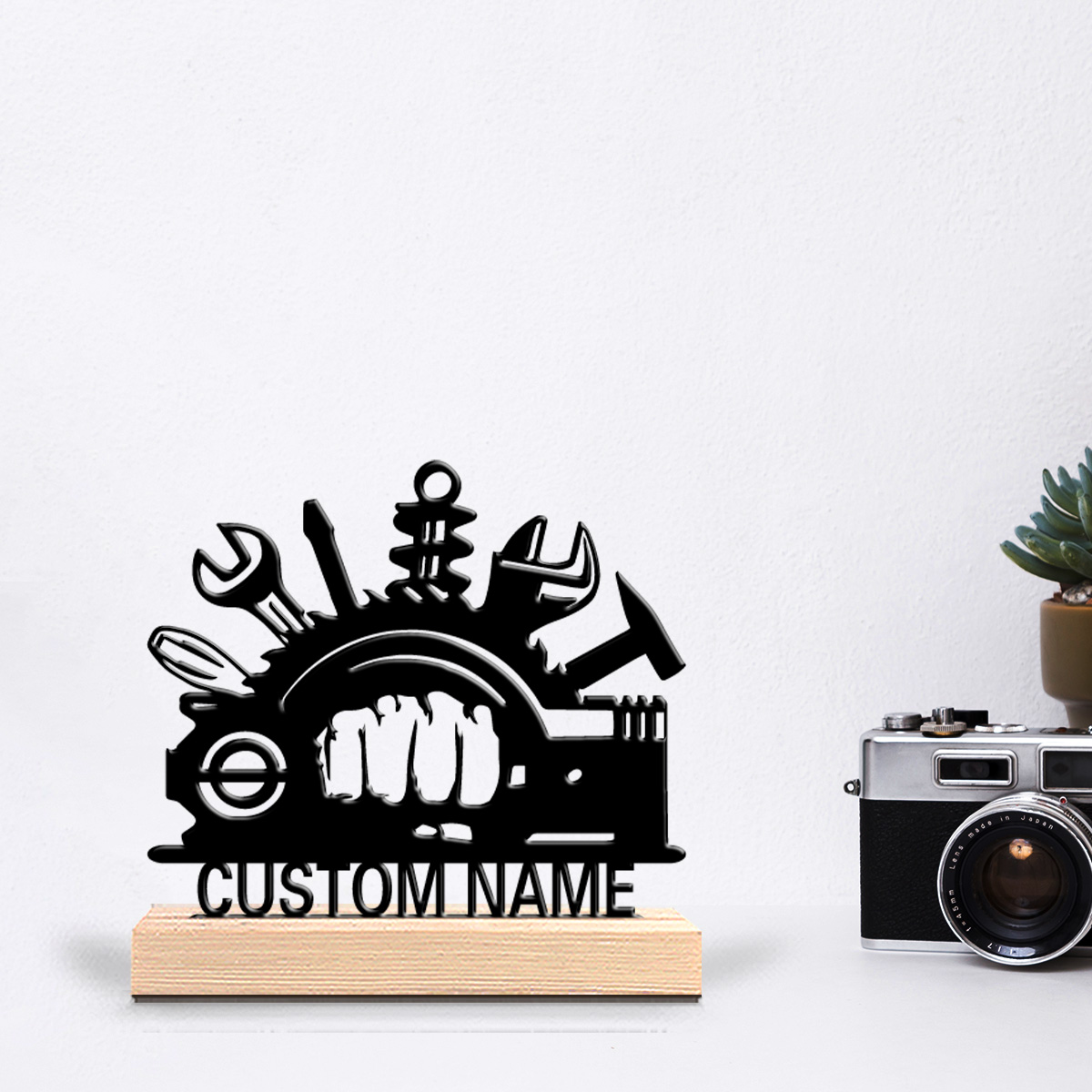 Workshop Tools Name - 1pc workshop tool Custom Name Metal