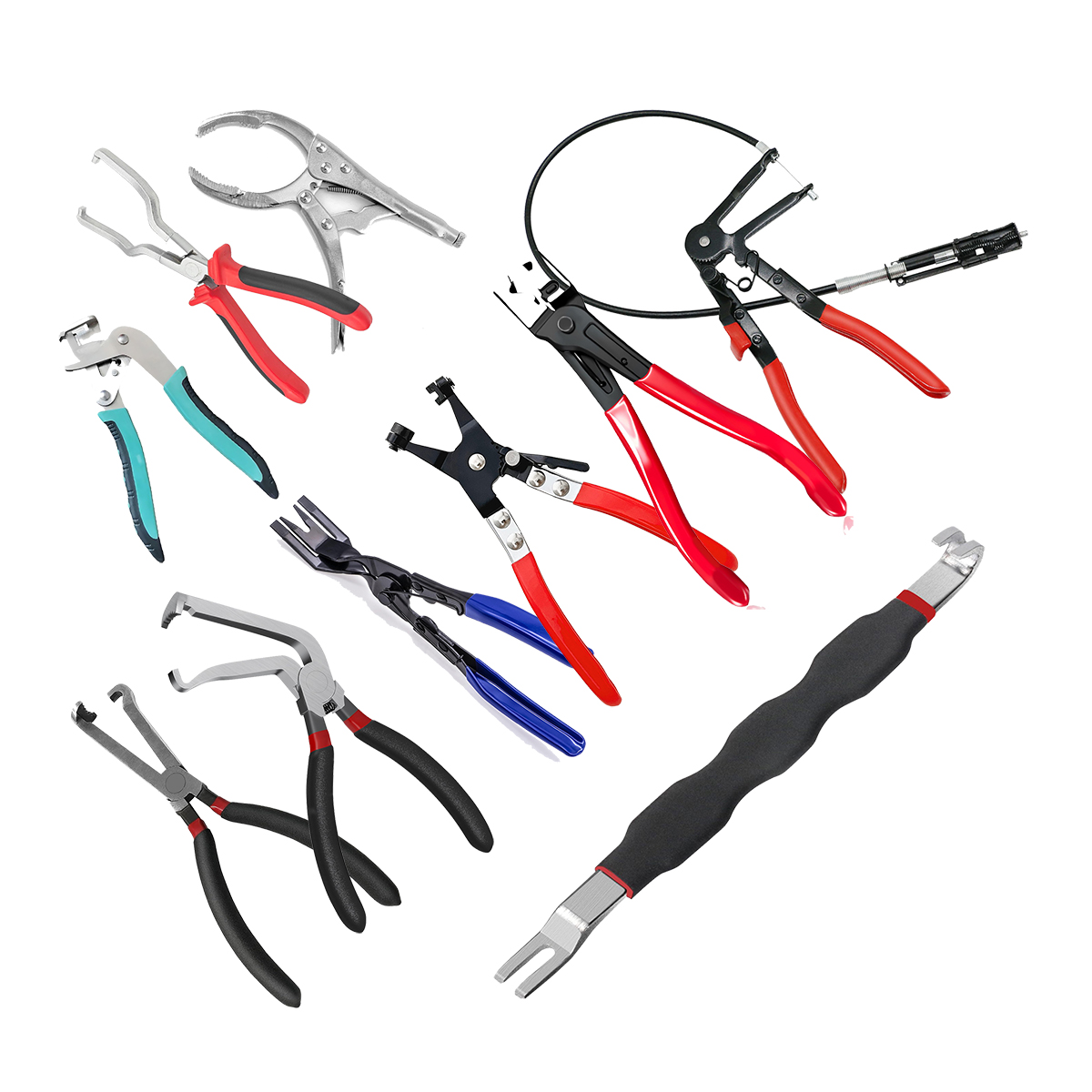 Tools For Home Workshop - Gutter Crimper Safety Lock Crimping Tool
