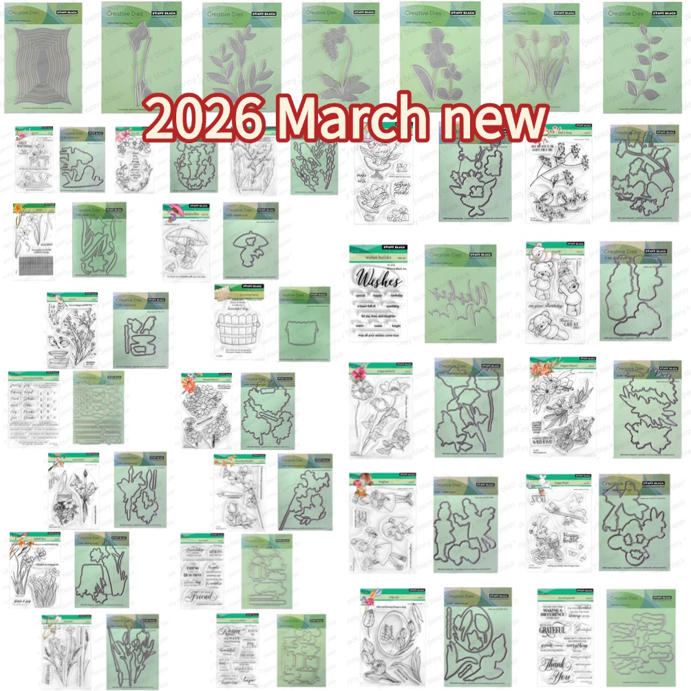Tap Die Set - New 2026 March Elegant Beauty Metal