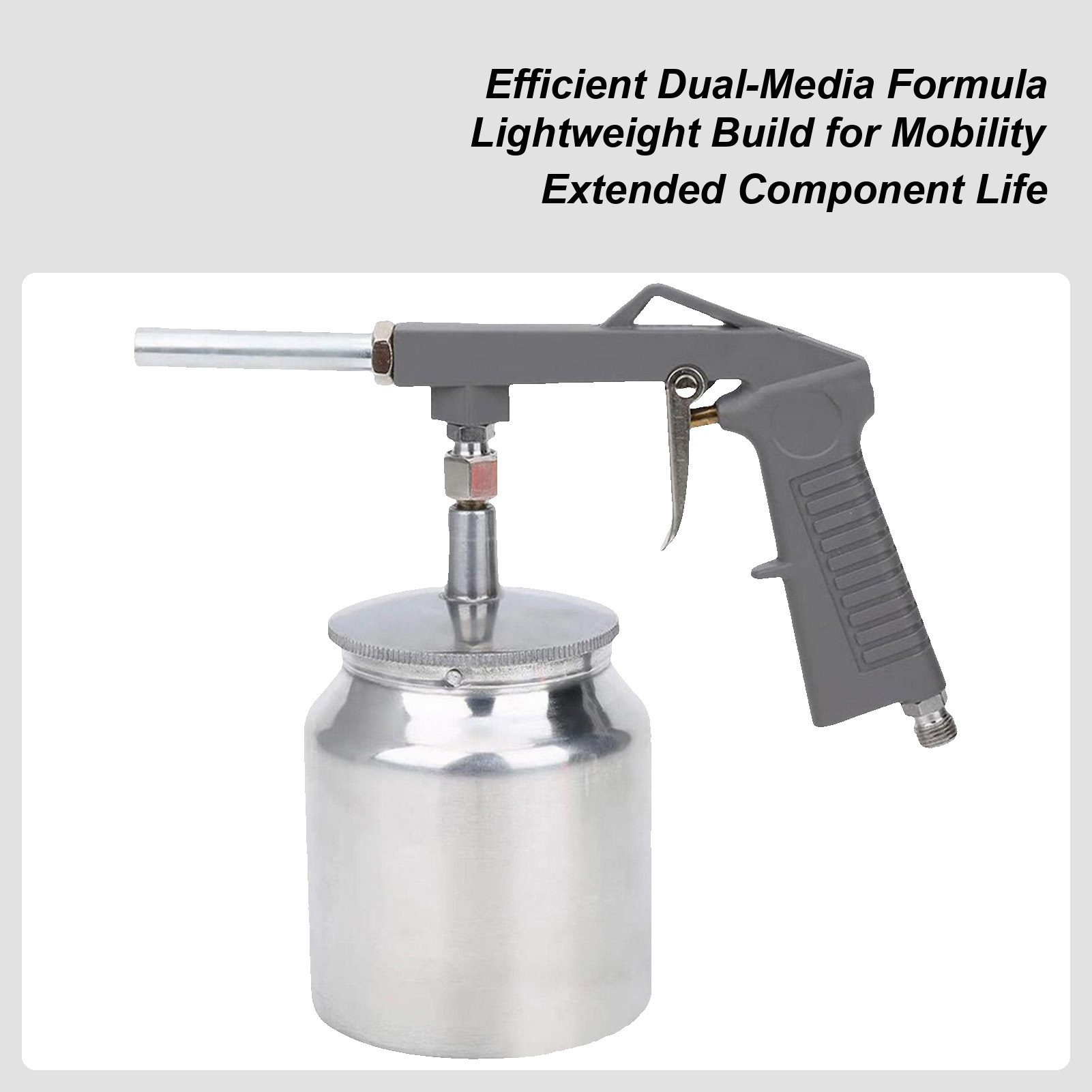 Tools For Home Workshop - Abrasive Blasting Tool Precision Heavy Duty
