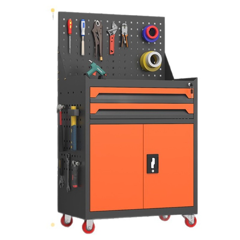 Workshop Tools Box - Custom Mobile Tool Cabinet Car with