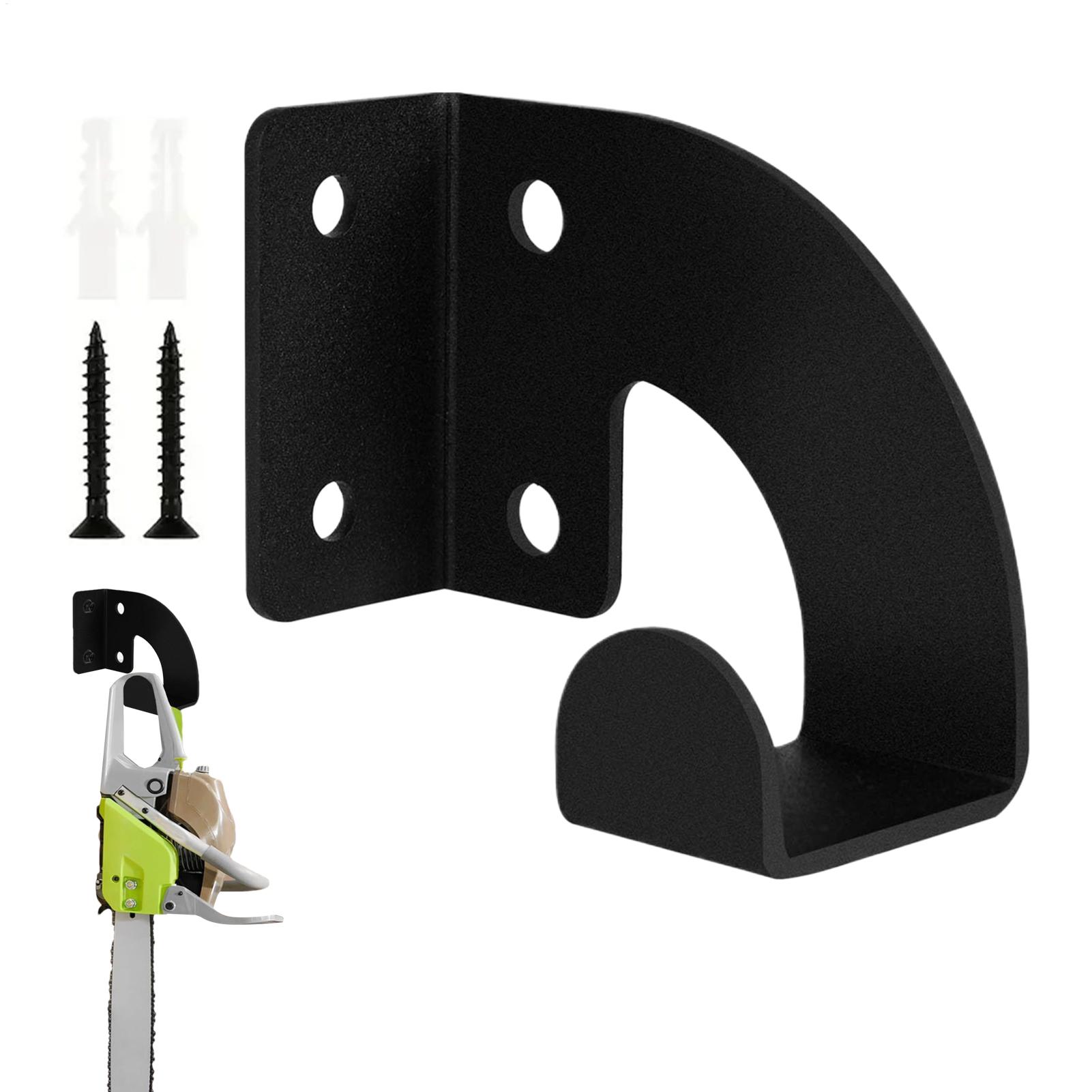 Workshop Tools Types - Chainsaw Rack Heavy Duty Chainsaw Wall