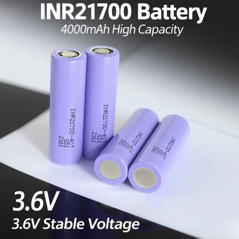 Tools Vape - INR21700 4000mAh 3.7V Rechargeable Li-ion Battery,