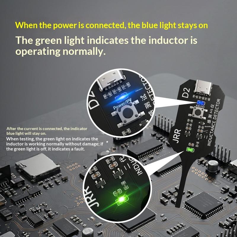 Workshop Tools Types - V2.0 Type-C Inductance Tester High Accuracy