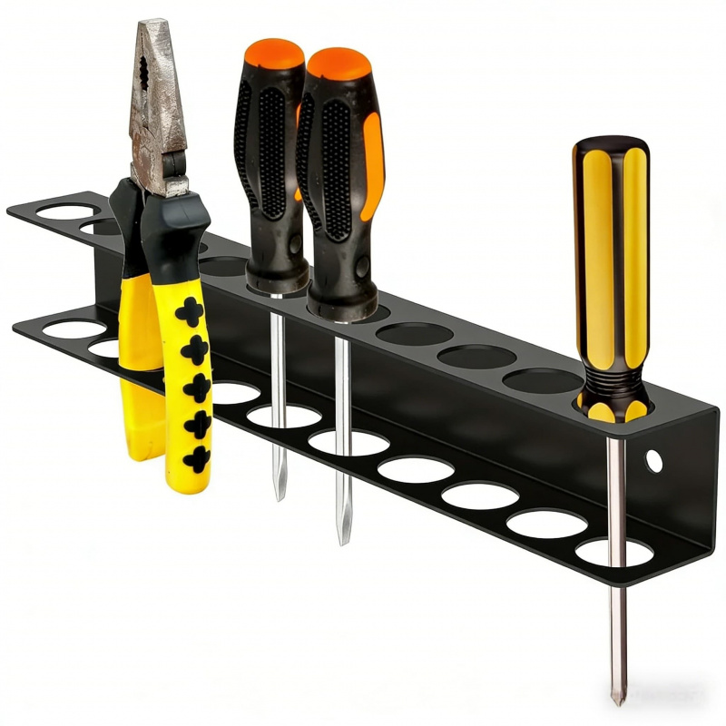 Tools For Home Workshop - 14Wall-mounted anti-rust tool storage board for