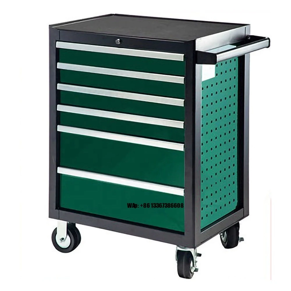 Workshop Tools Box - 68 Drawers Rolling Tool Box Workshop