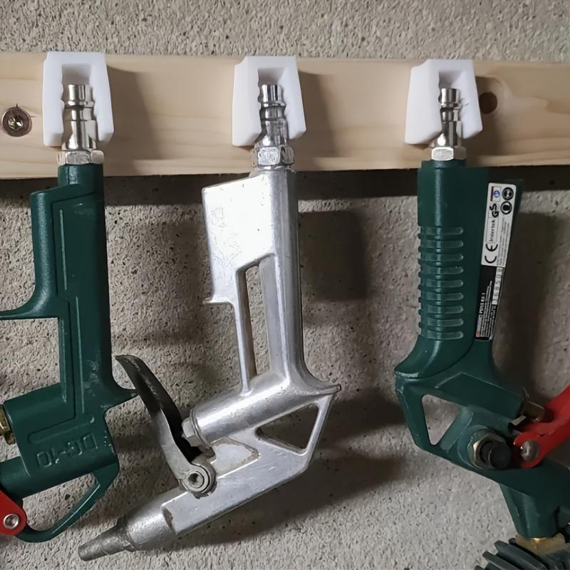 Workshop Tools Kit - 4Pcs/Set Pneumatic Tool Wall Mount Holder