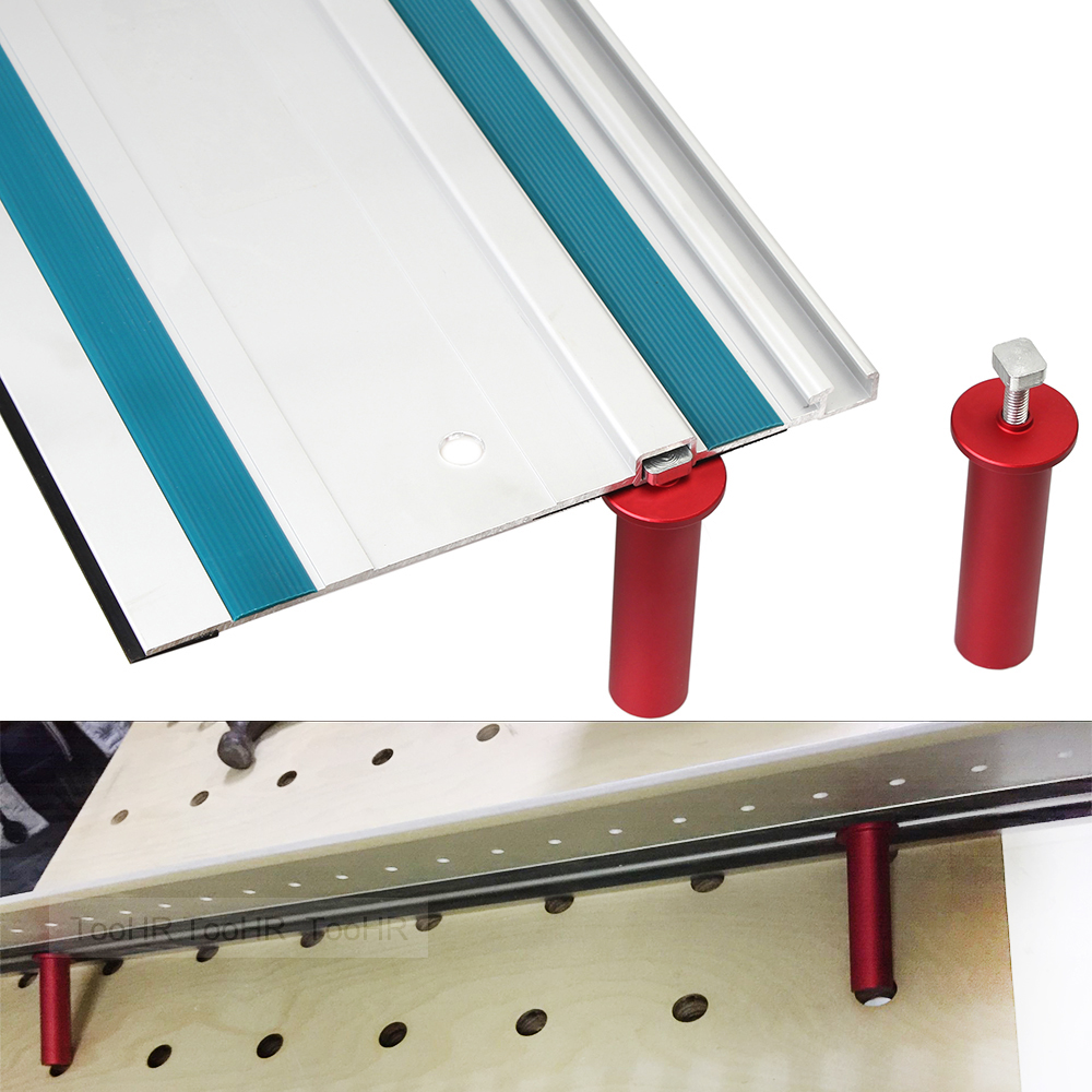 Workshop Tools Box - Aluminum Alloy Guide Rail Track Workbench