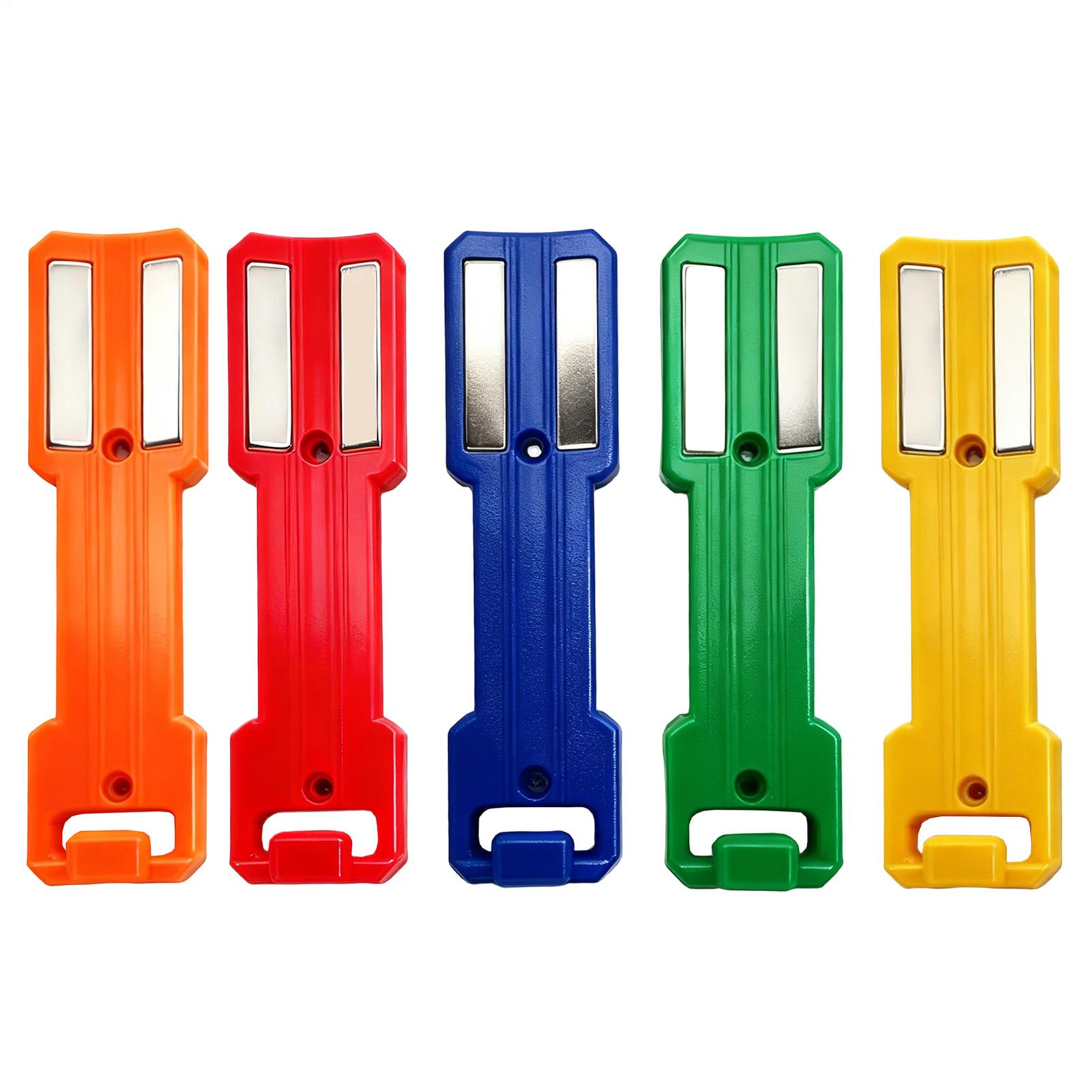 Workshop Tools Types - Wall Mount Spray Paint Rack Magnetic