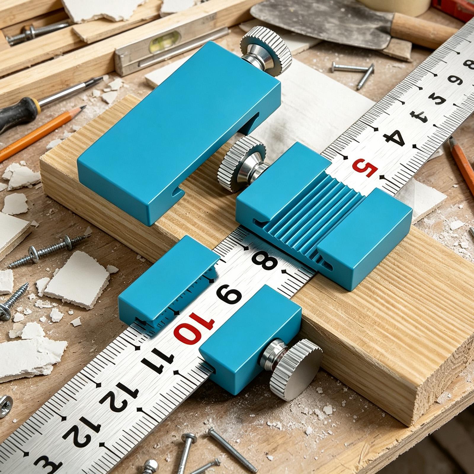Tools For Home Workshop - Carpentry Tools Carpentry Ruler Positioning Scribing