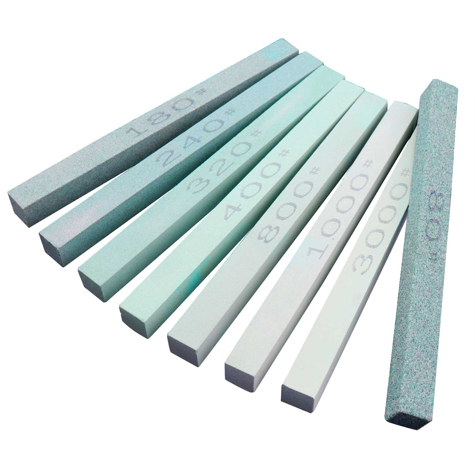 Sharpening Stone Whetstone - 1pc Sharpening Oil Stone 80-3000# Green