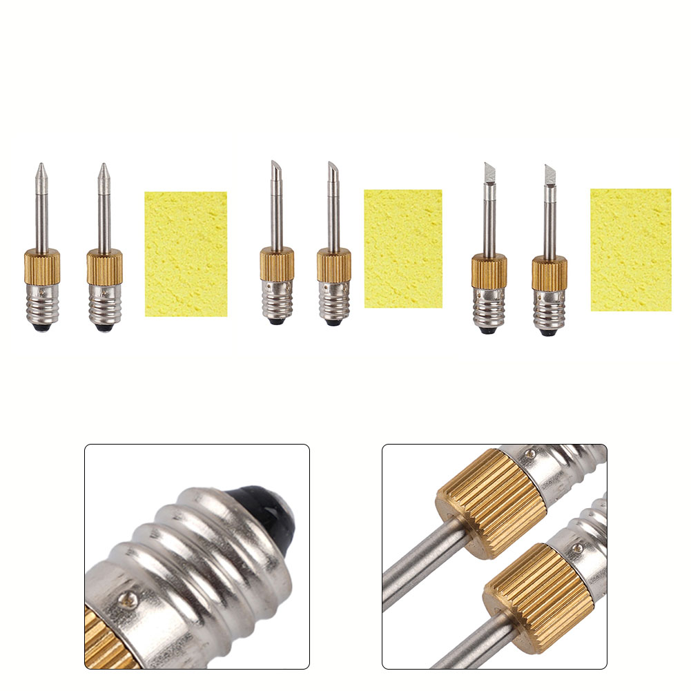 Workshop Tools Types - 2PCS 50mm E10 Interface Soldering Iron