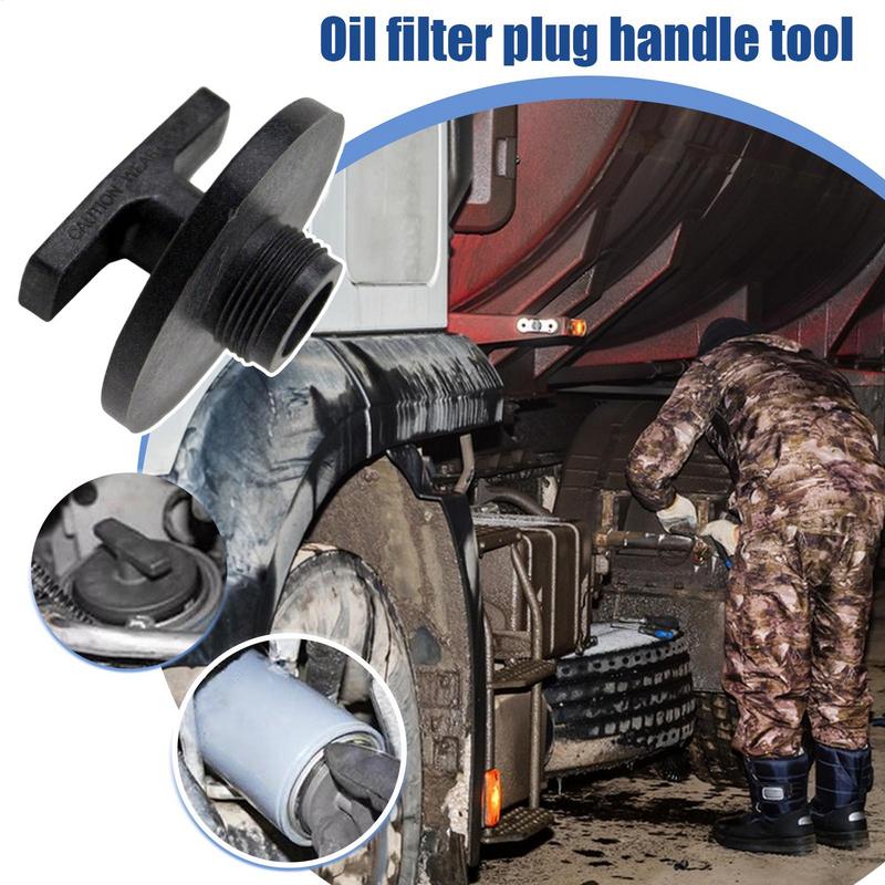 Workshop Tools Types - Oil Filter Plug Tool 57180 Oil