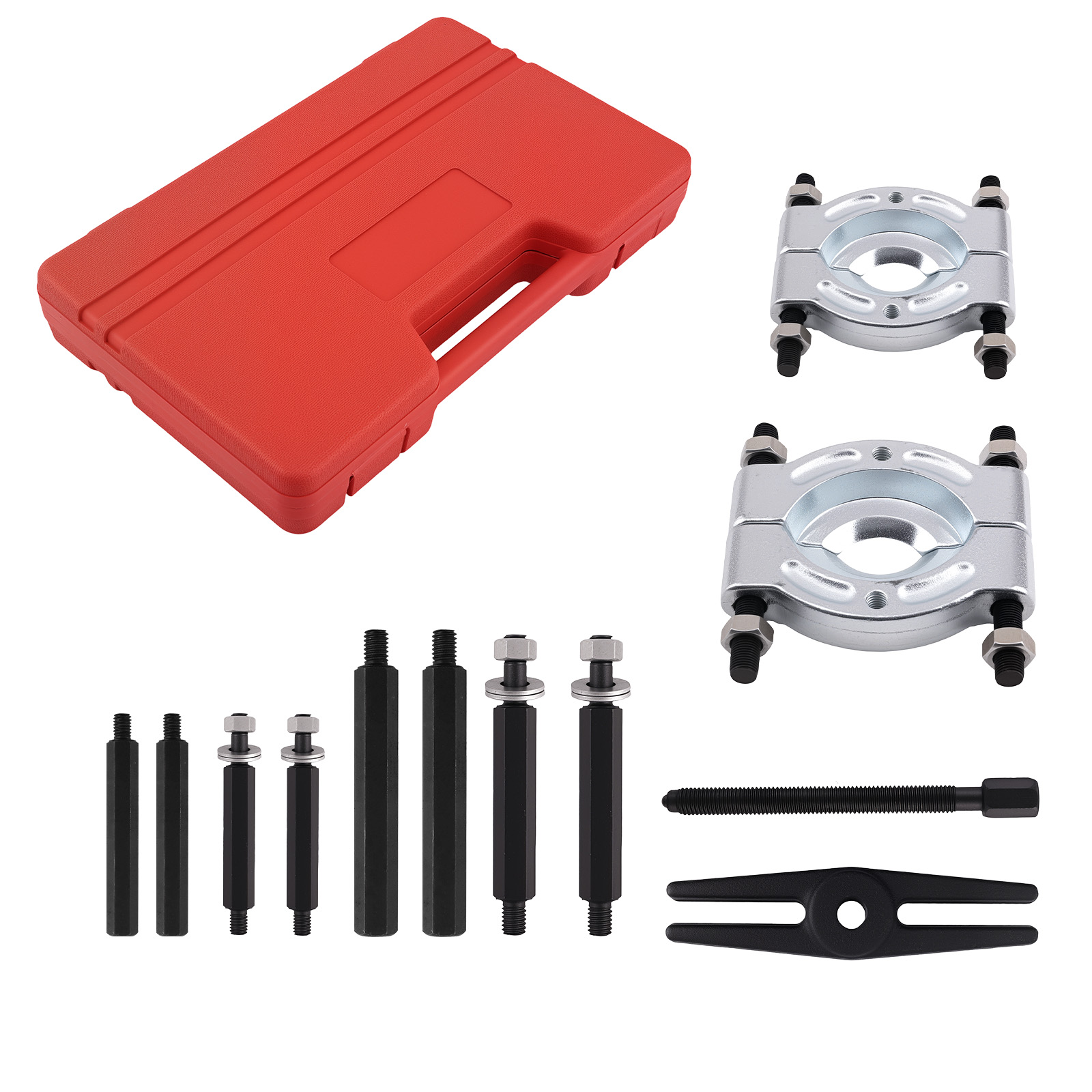 Workshop Tools Kit - 12pc Bearing Puller Set for Auto