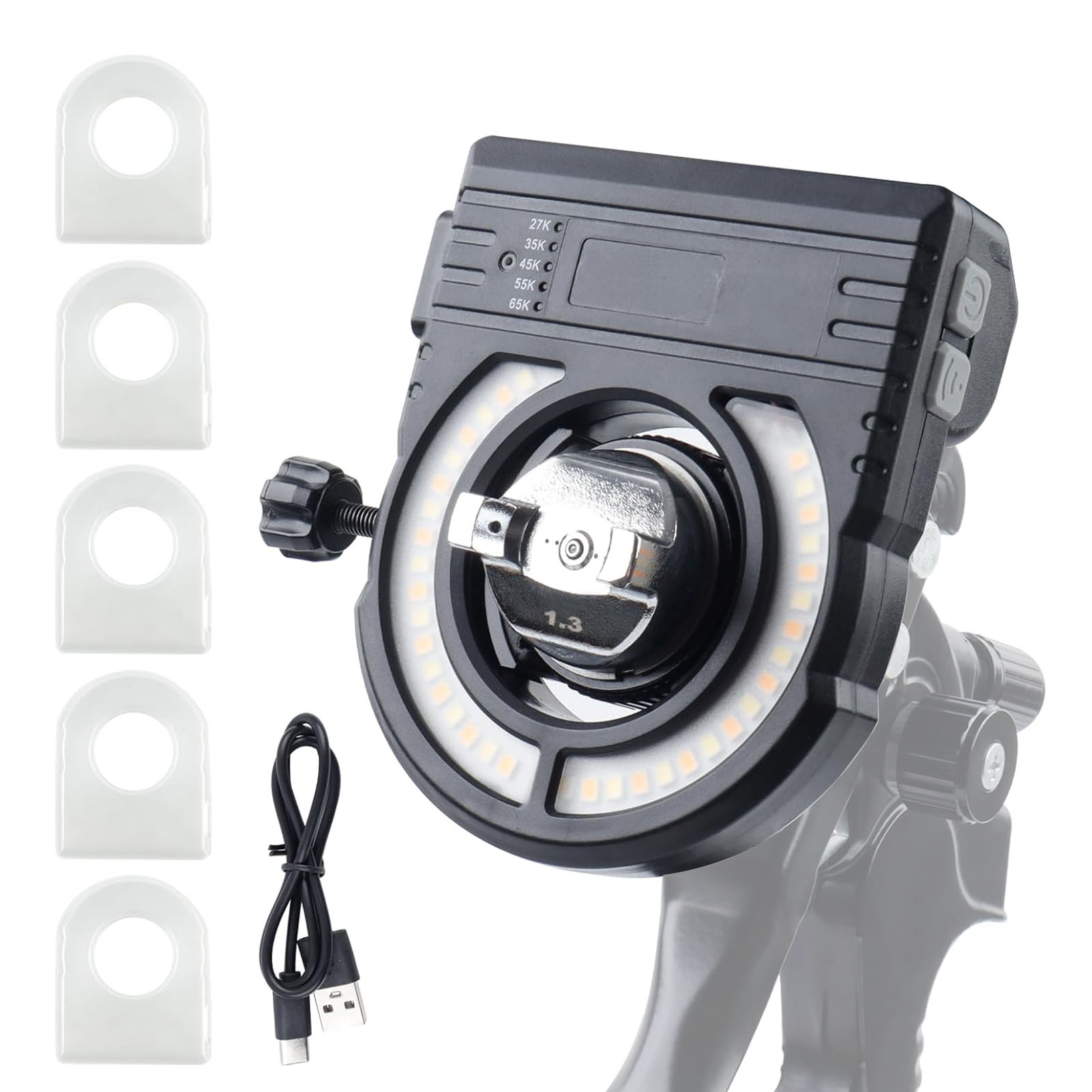 New Spray Gun Light, 5 Adjusta - Workshop Tools Hours review and price