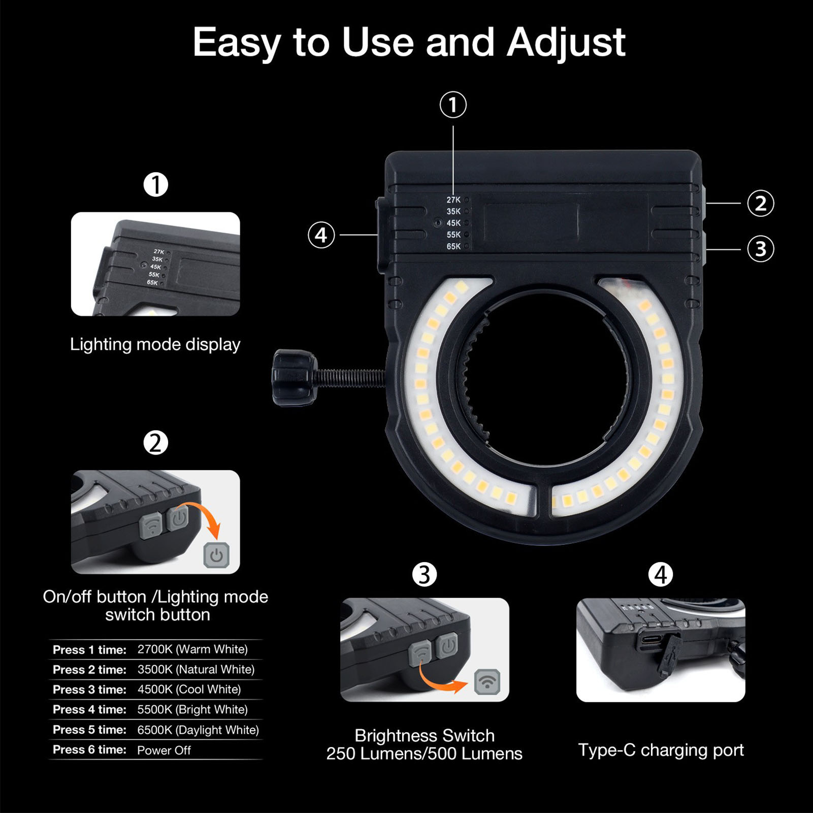 New Spray Gun Light, 5 Adjusta - Workshop Tools Hours review and price