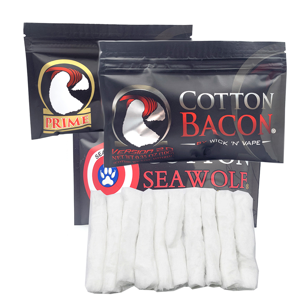 2Pack Cotton Bacon Prime Silve - Tools Vape review and price