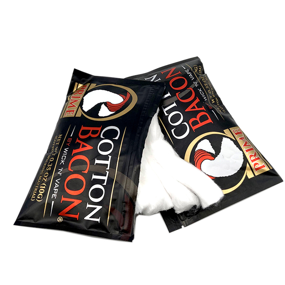 2Pack Cotton Bacon Prime Silve - Tools Vape review and price