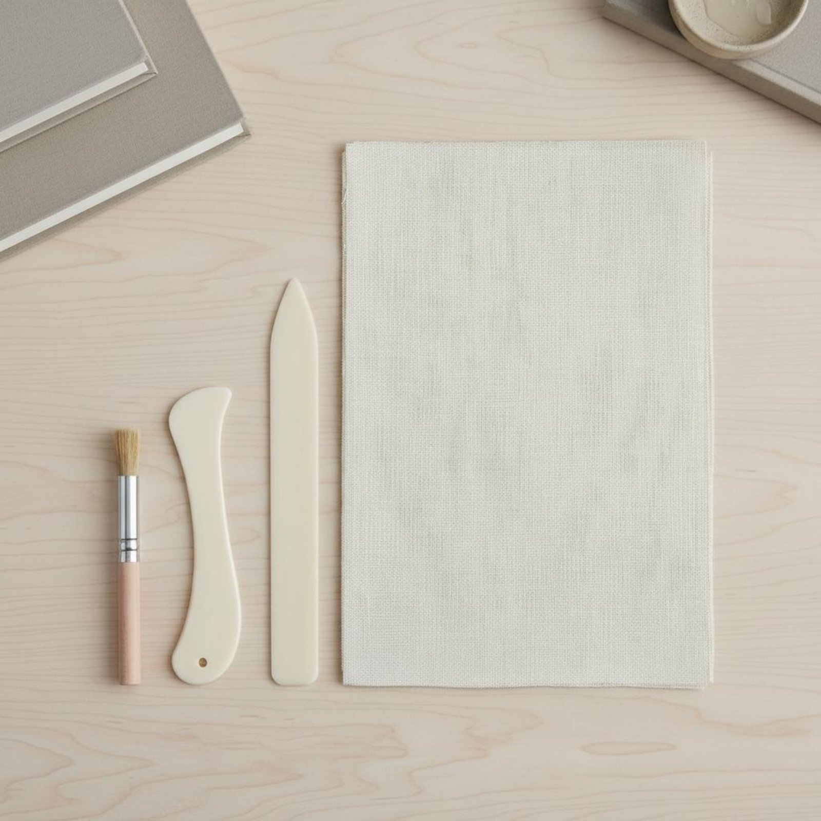 4 Pieces Bookbinding Cloth and - Workshop Tools Kit review and price