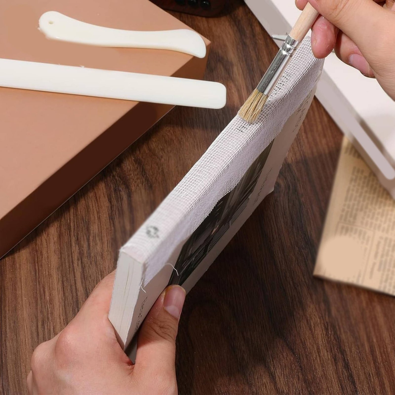 4 Pieces Bookbinding Cloth and - Workshop Tools Kit review and price