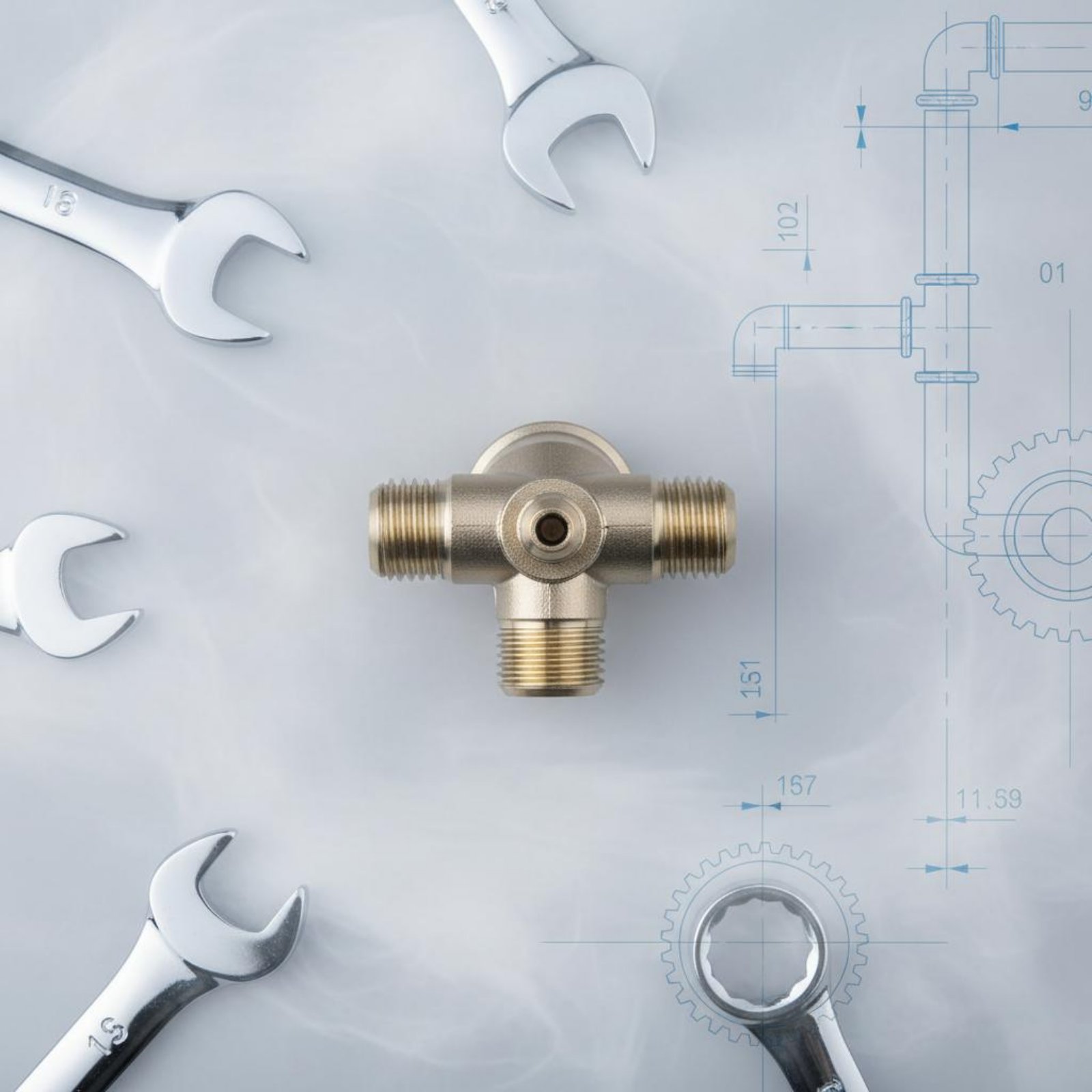 V Type Compressor Valve Zinc A - Workshop Tools Types review and price