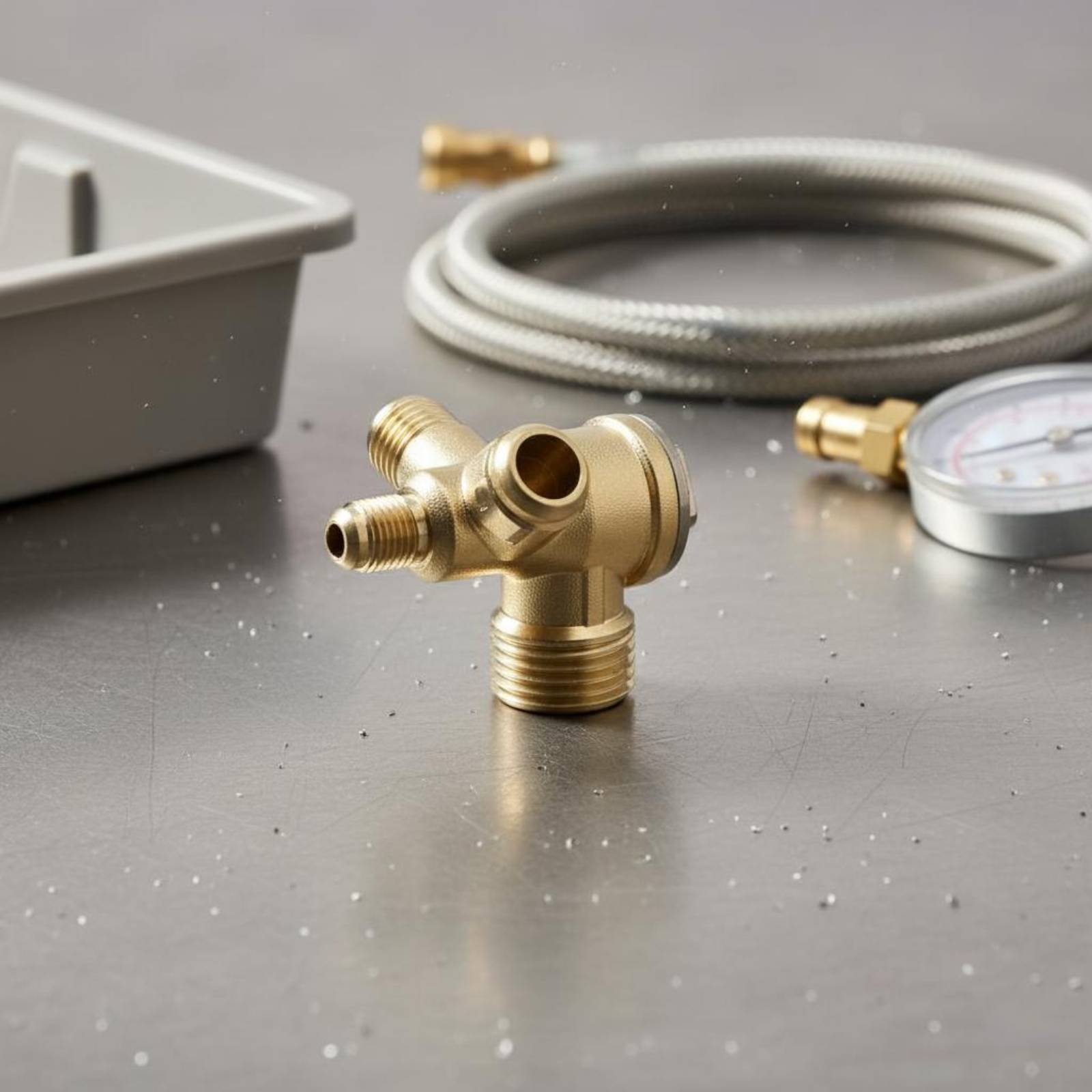 V Type Compressor Valve Zinc A - Workshop Tools Types review and price