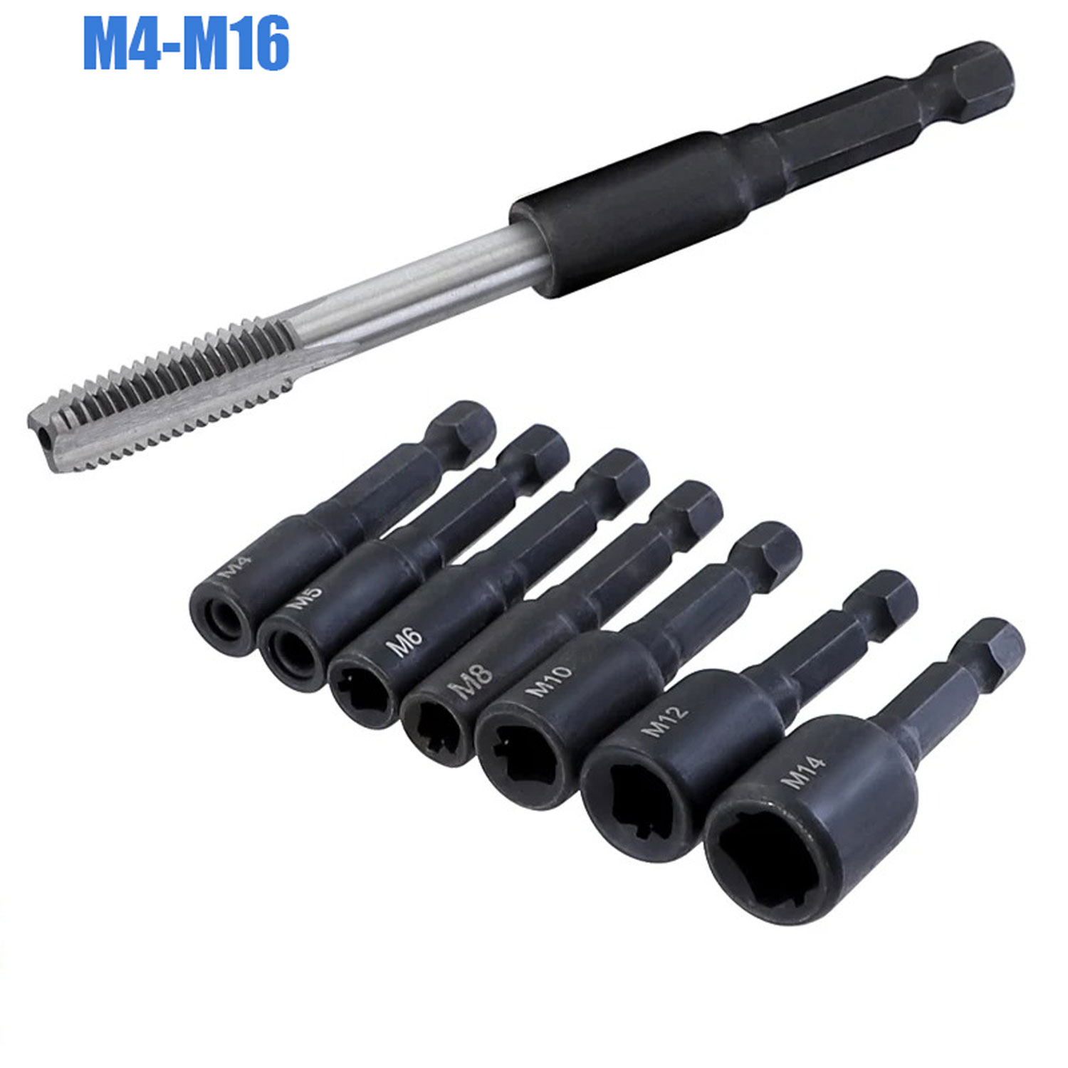 1/4 Tap Die Socket Adapter  He - Tap Die Set review and price