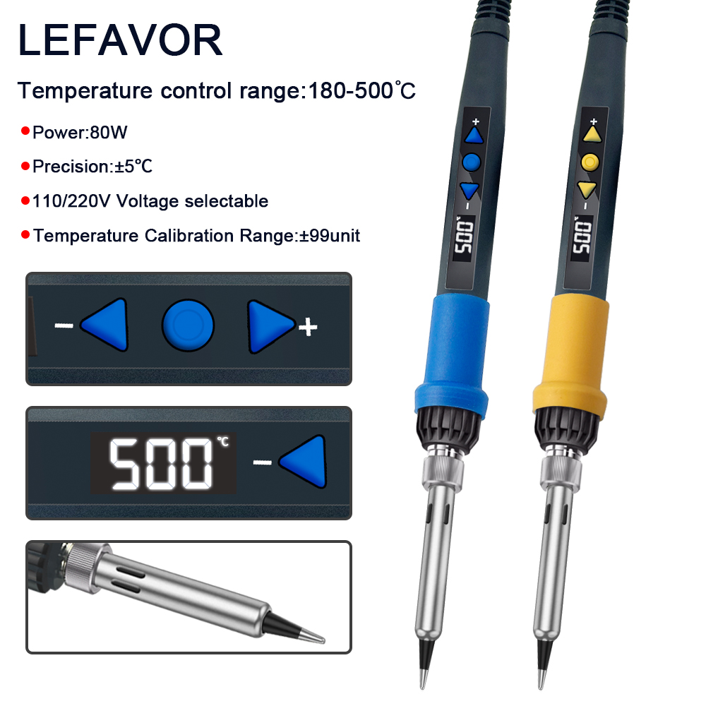 80W Electric Soldering Iron Ad - Tools For Electronic Workshop review and price