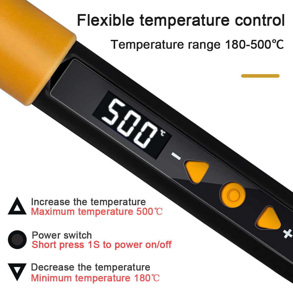 80W Electric Soldering Iron Ad - Tools For Electronic Workshop review and price