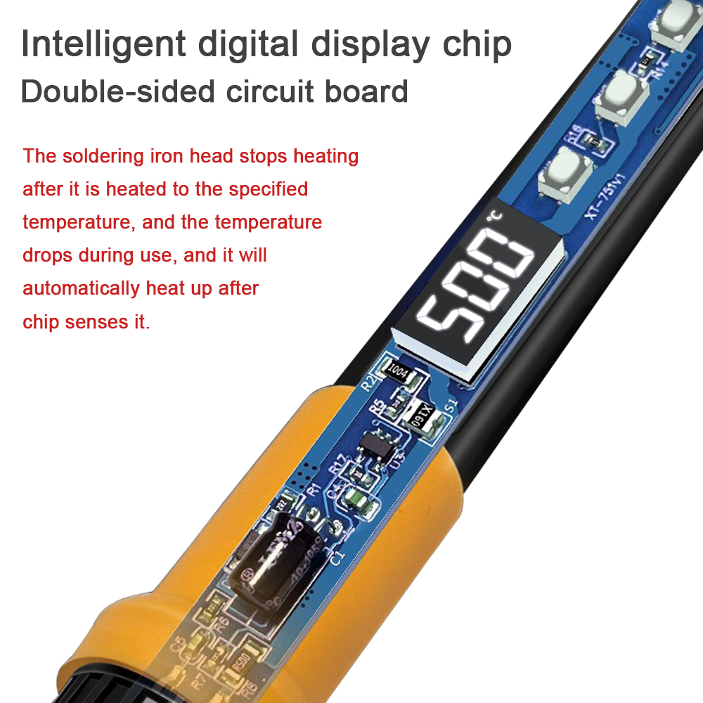 80W Electric Soldering Iron Ad - Tools For Electronic Workshop review and price