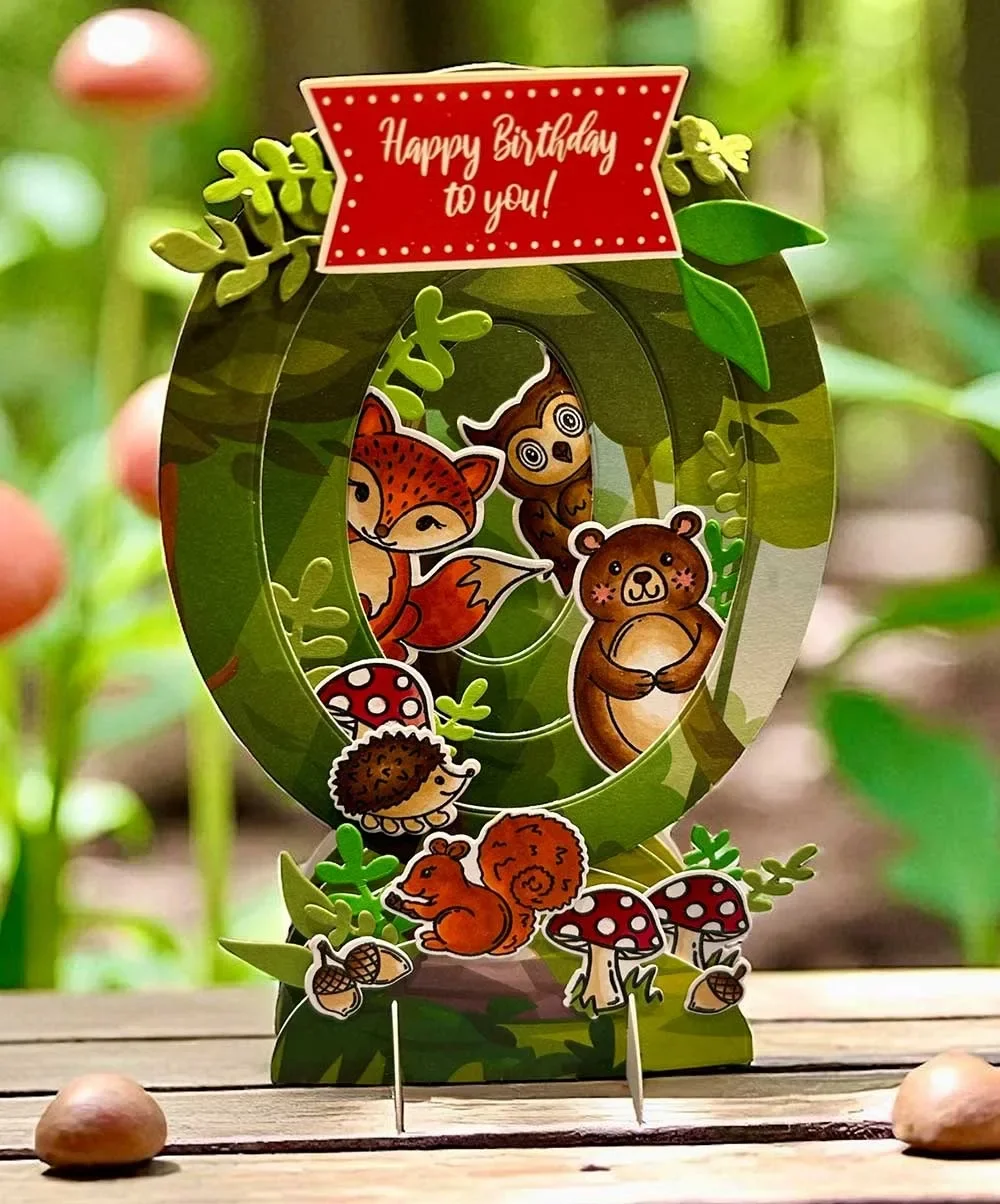 Mushroom Stamps Metal Cutting  - Tap Die Set review and price