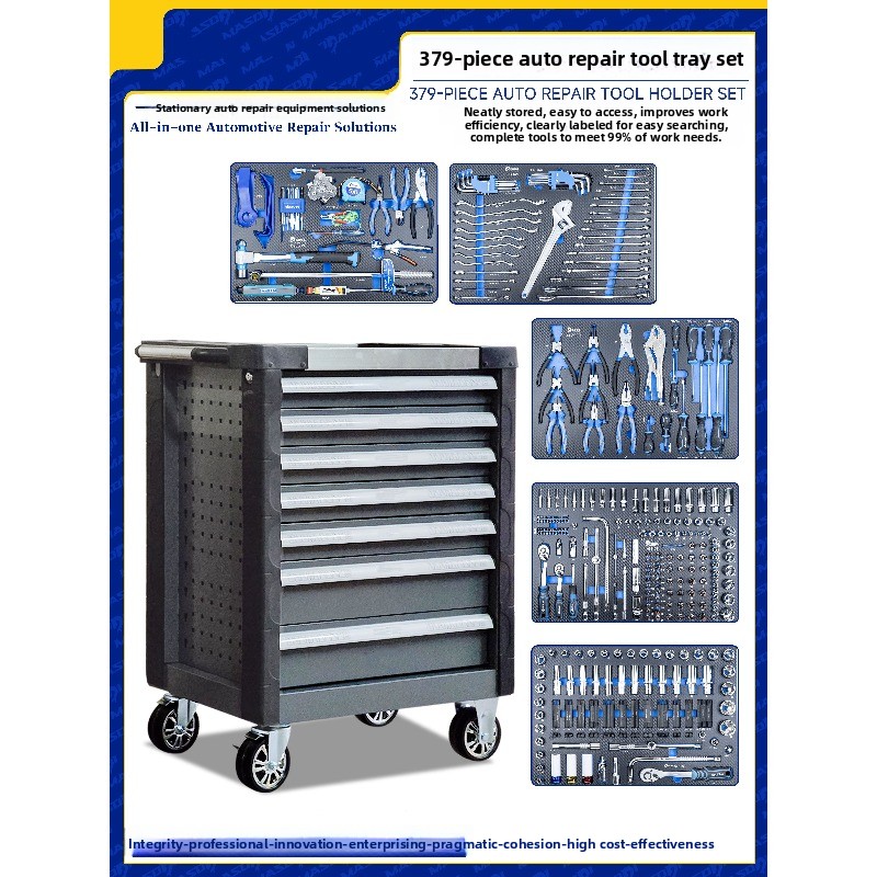 379-Piece Auto Repair Tool Car - Workshop Tools Types review and price