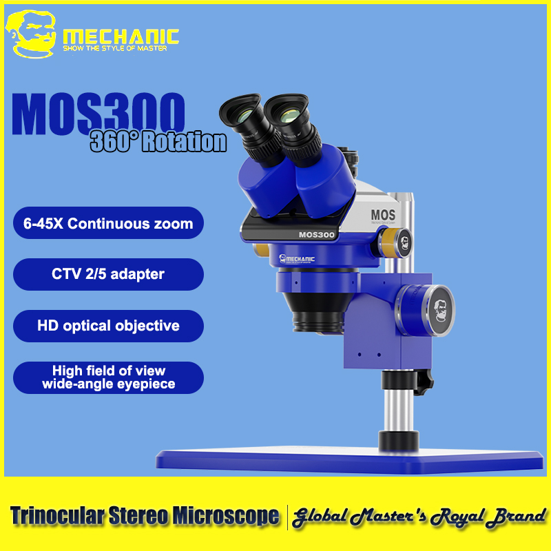 MECHANIC MOS300-B11 Trinocular - Tools For Electronic Workshop review and price