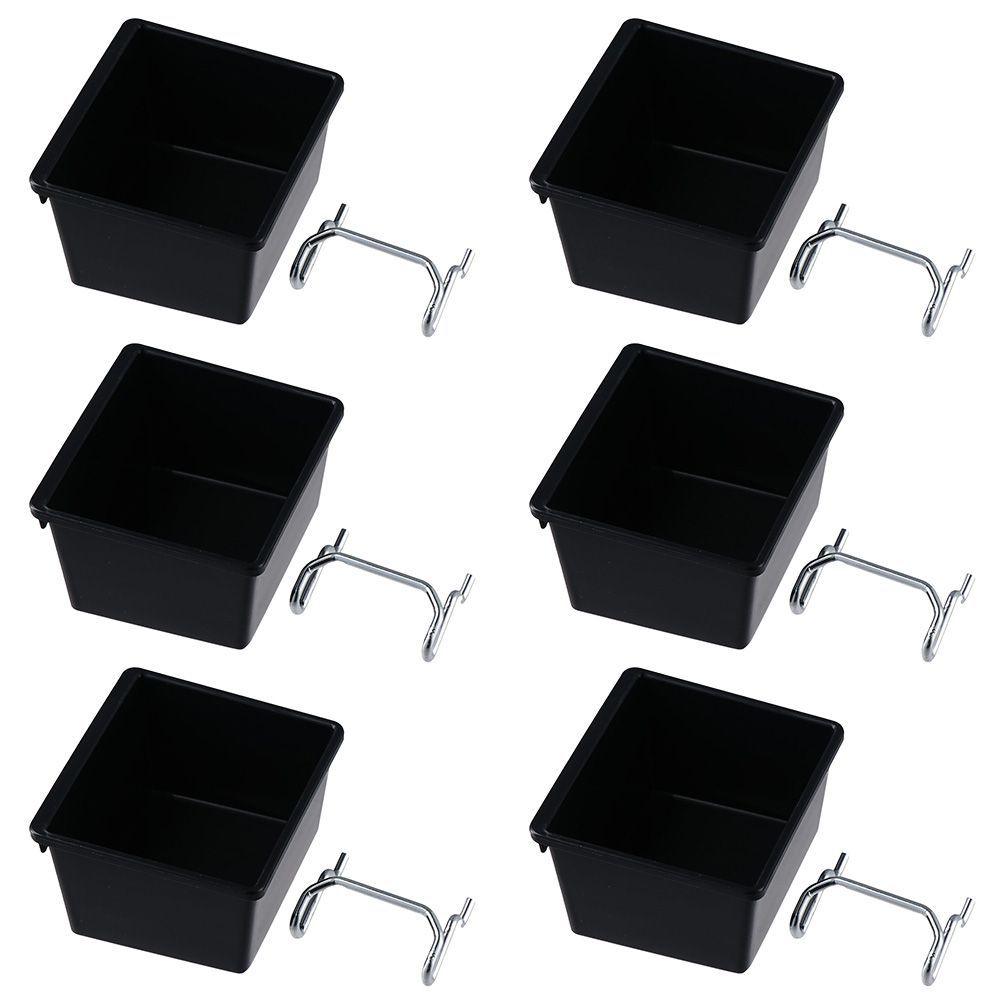 1/6 Sets Pegboard Bins with Ho - Workshop Tools Box review and price