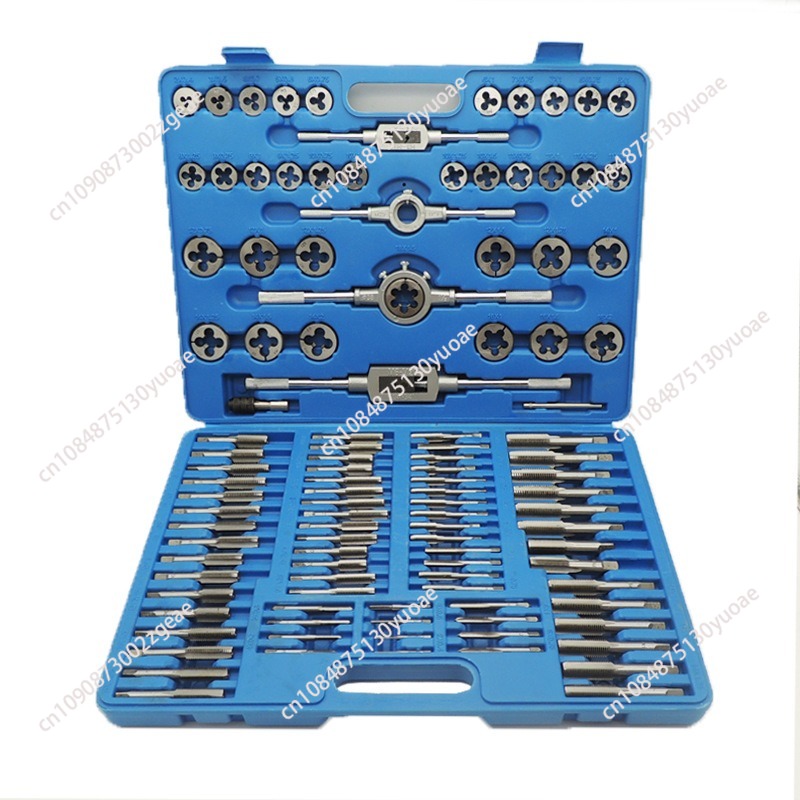 110pcs Bearing Steel Tap & Die - Tap Die Set review and price