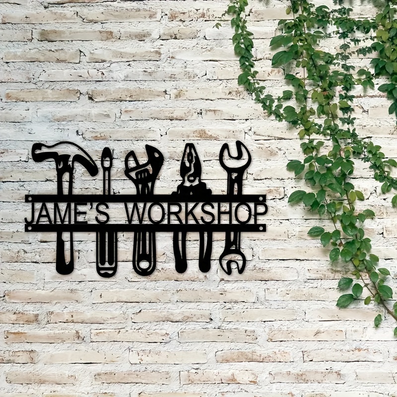 Customized Name Industrial Sty - Workshop Tools Name review and price