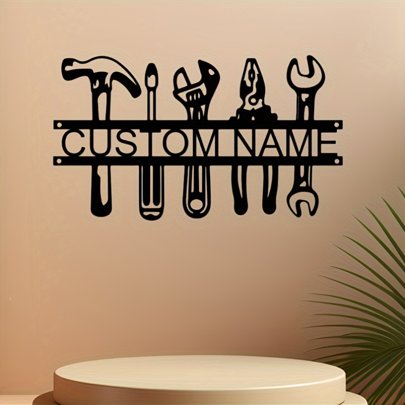 Customized Name Industrial Sty - Workshop Tools Name review and price