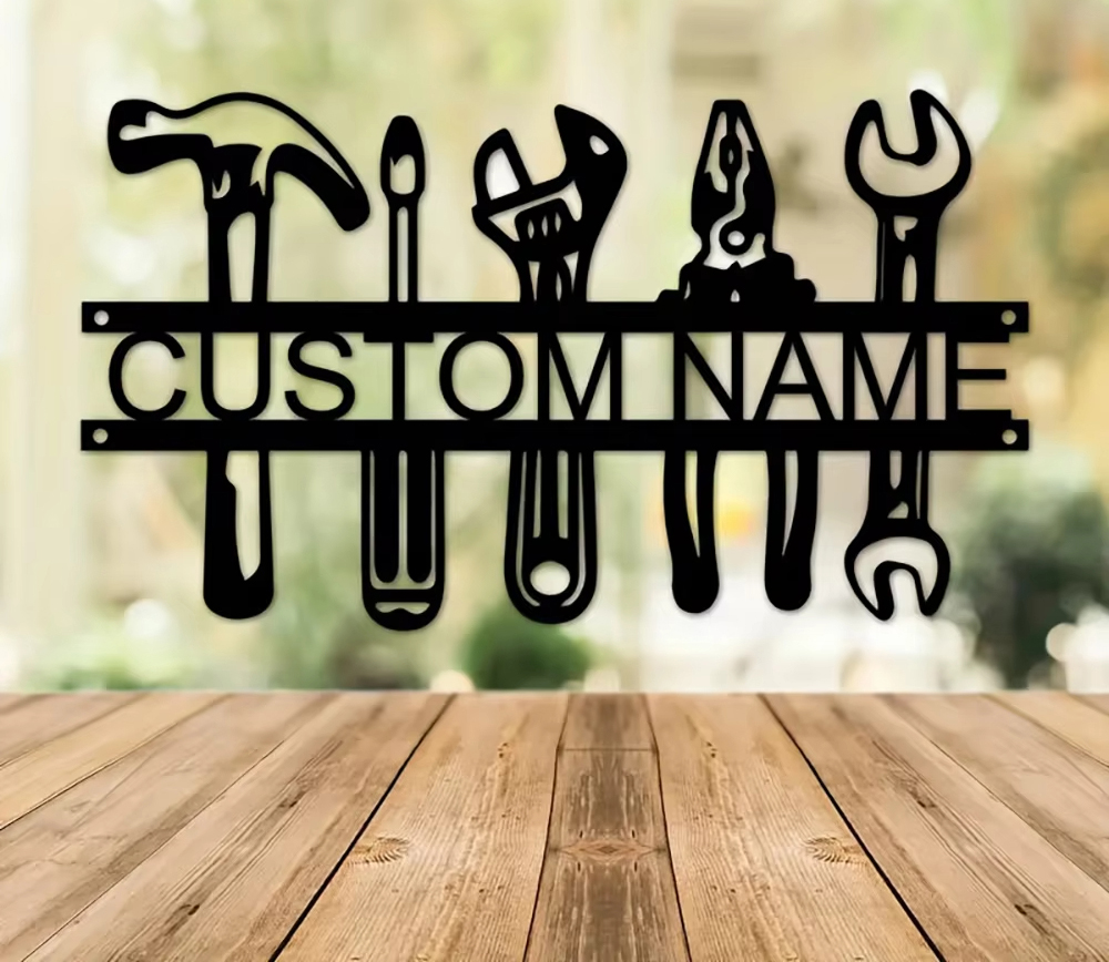 Customized Name Industrial Sty - Workshop Tools Name review and price
