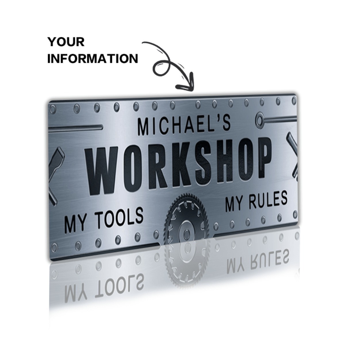 Personalized Name Workshop Alu - Workshop Tools Name review and price