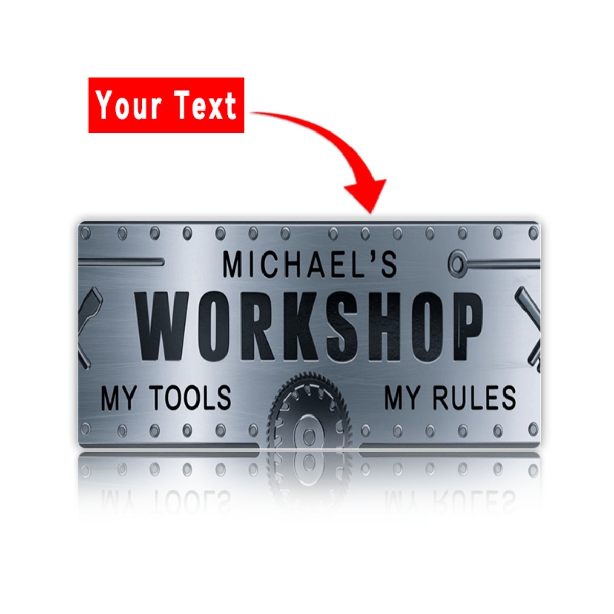 Personalized Name Workshop Alu - Workshop Tools Name review and price