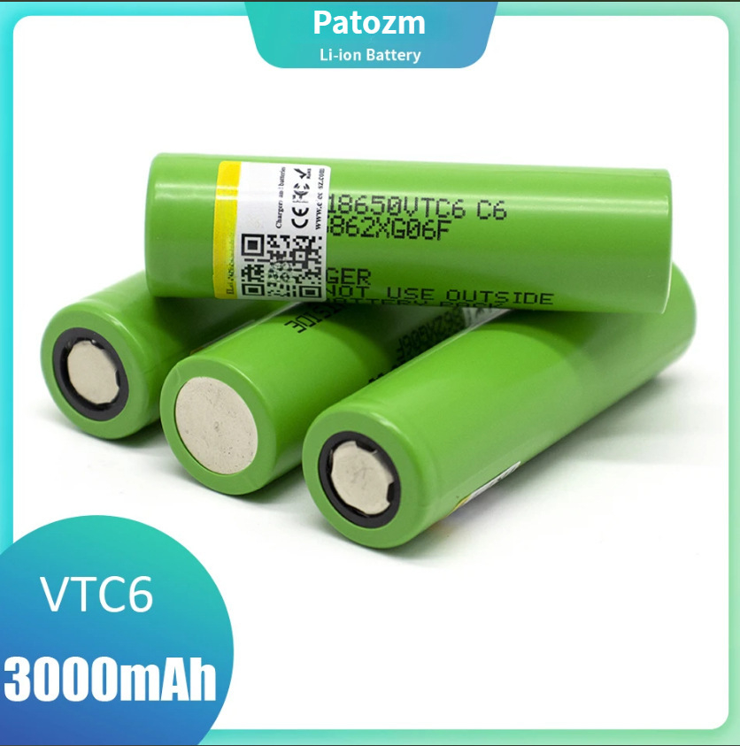 Son VTC6 18650 Battery 3000mAh - Tools Vape review and price