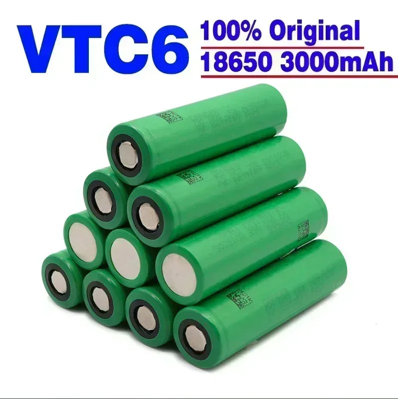 Son VTC6 18650 Battery 3000mAh - Tools Vape review and price