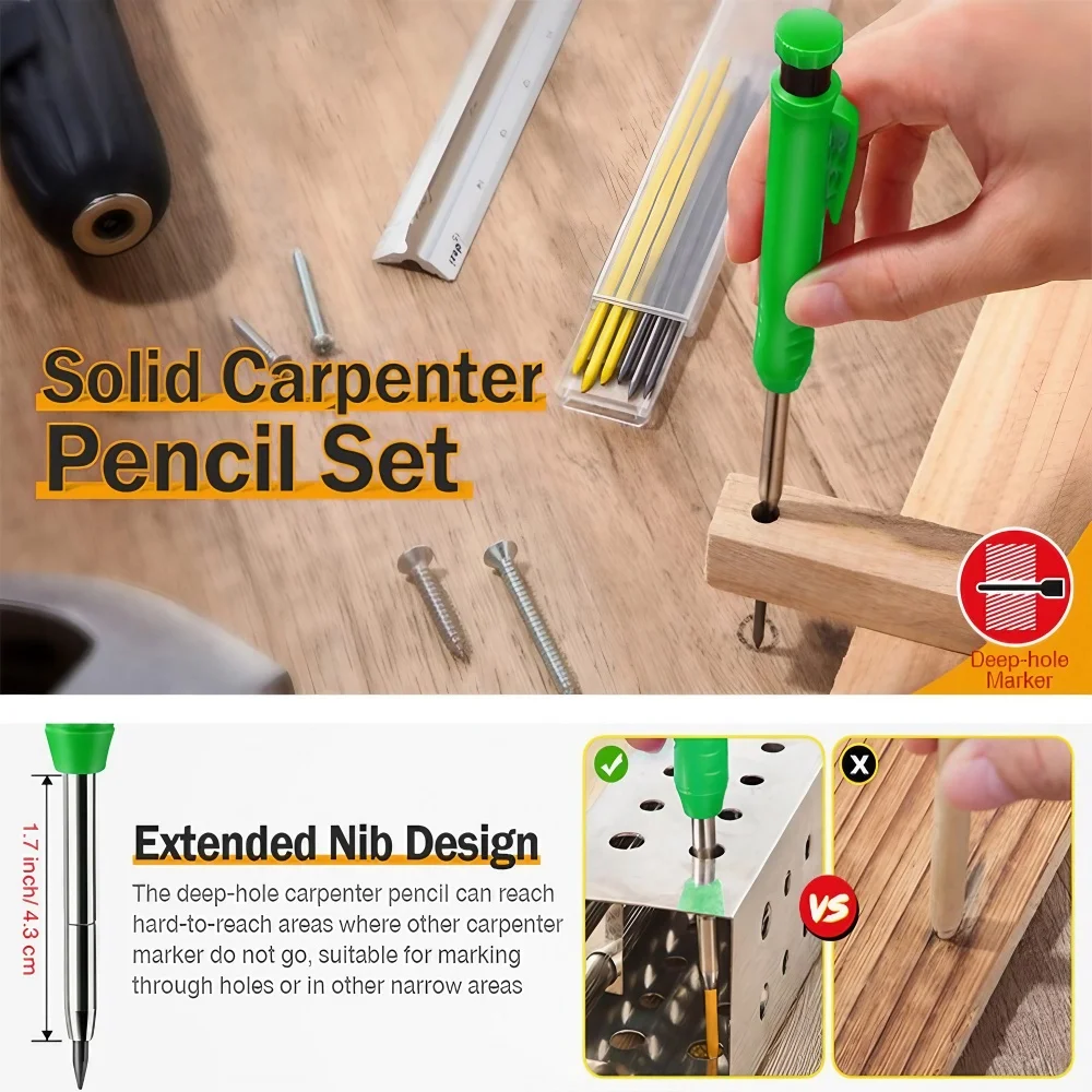 Metal Long Tip Mechanical Penc - Marking Tools In Workshop review and price