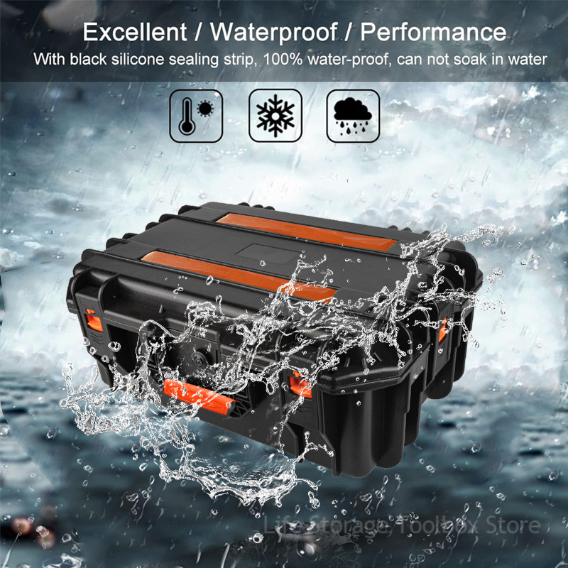 Large Capacity Tool Box with W - Workshop Tools Box review and price