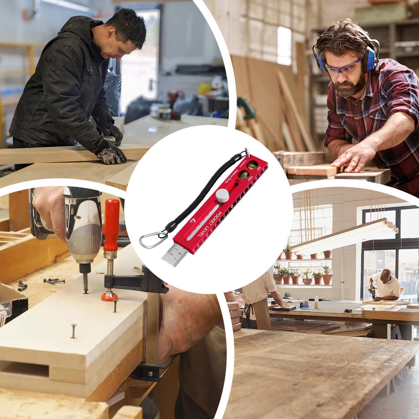 Magnetic Woodworking Ruler Alu - Marking Tools In Workshop review and price