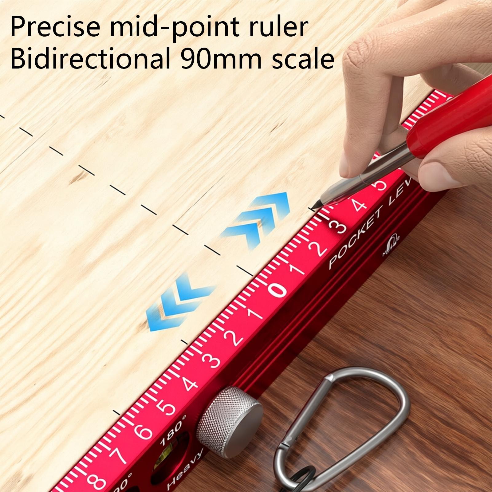 Magnetic Woodworking Ruler Alu - Marking Tools In Workshop review and price