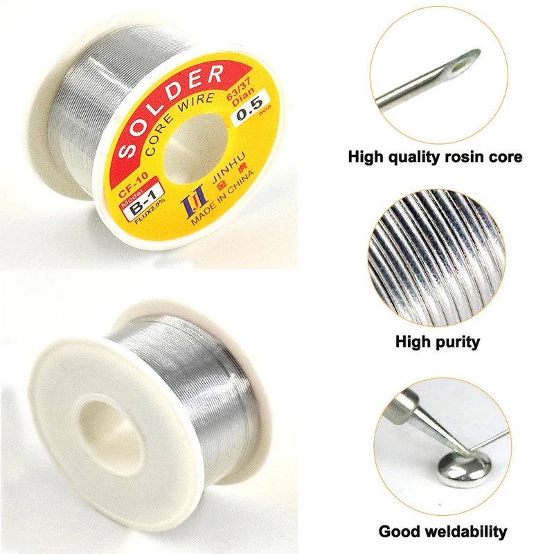 100g Tin Welding Wire Melt Ros - Tools For Electronic Workshop review and price