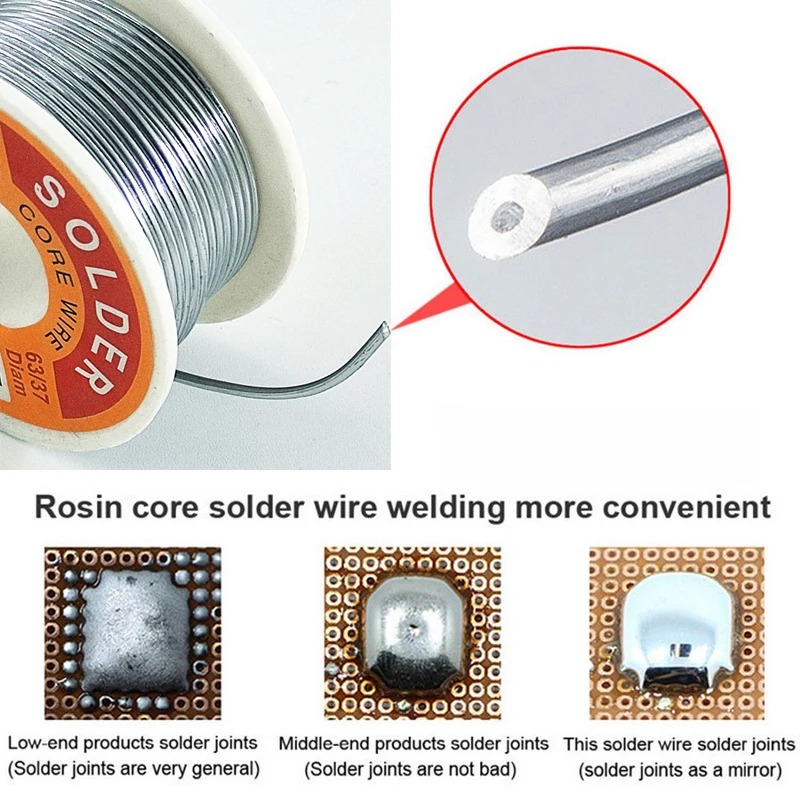 100g Tin Welding Wire Melt Ros - Tools For Electronic Workshop review and price