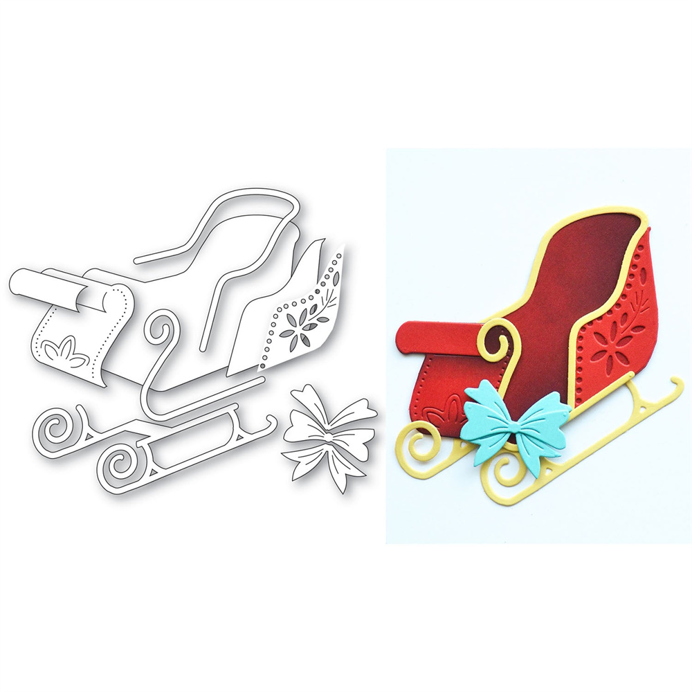 2026 New Festive Fawn Christma - Tap Die Set review and price