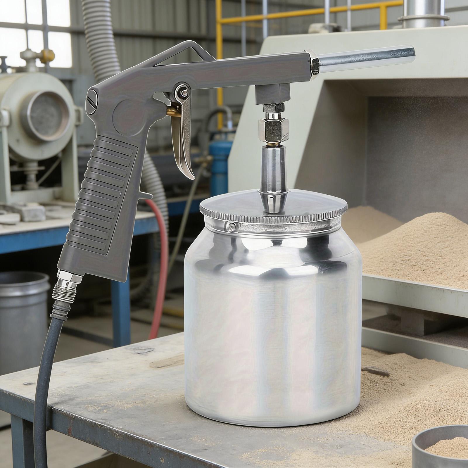 Abrasive Blasting Tool Precisi - Tools For Home Workshop review and price